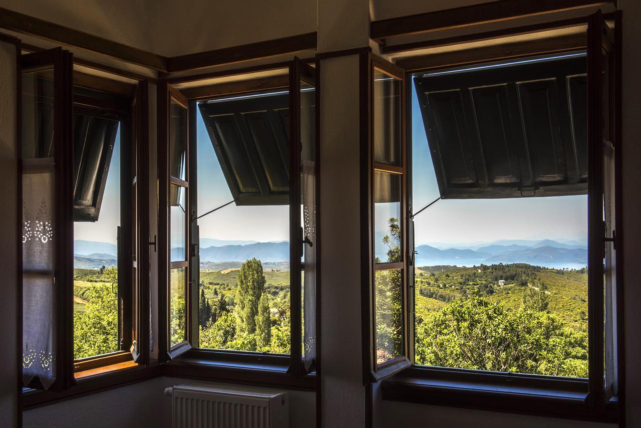 Bed and Breakfast Arxontiko Mytilineou - Skretaion Neochori  Экстерьер фото